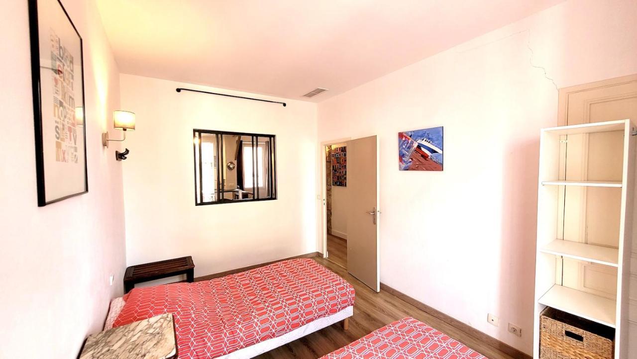 Zeperfectplace - Vieux Nice Garibaldi 3 Chambres Eksteriør bilde