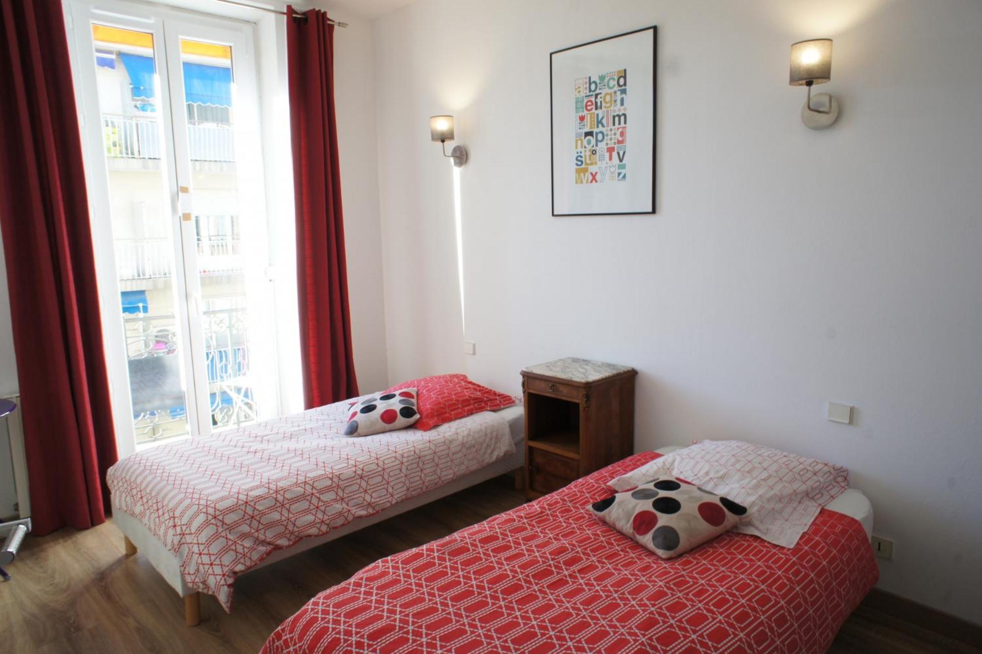 Zeperfectplace - Vieux Nice Garibaldi 3 Chambres Eksteriør bilde