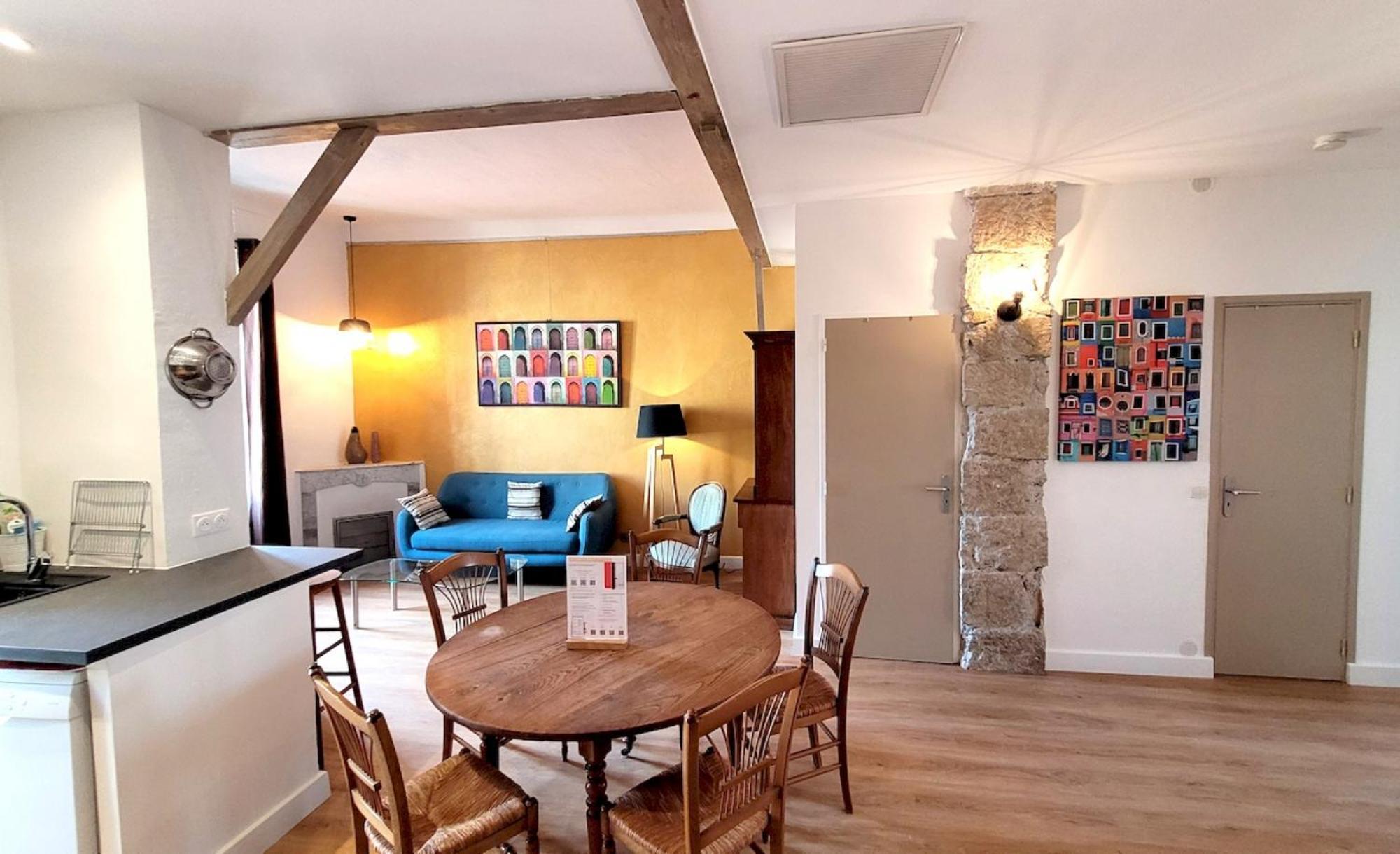Zeperfectplace - Vieux Nice Garibaldi 3 Chambres Eksteriør bilde