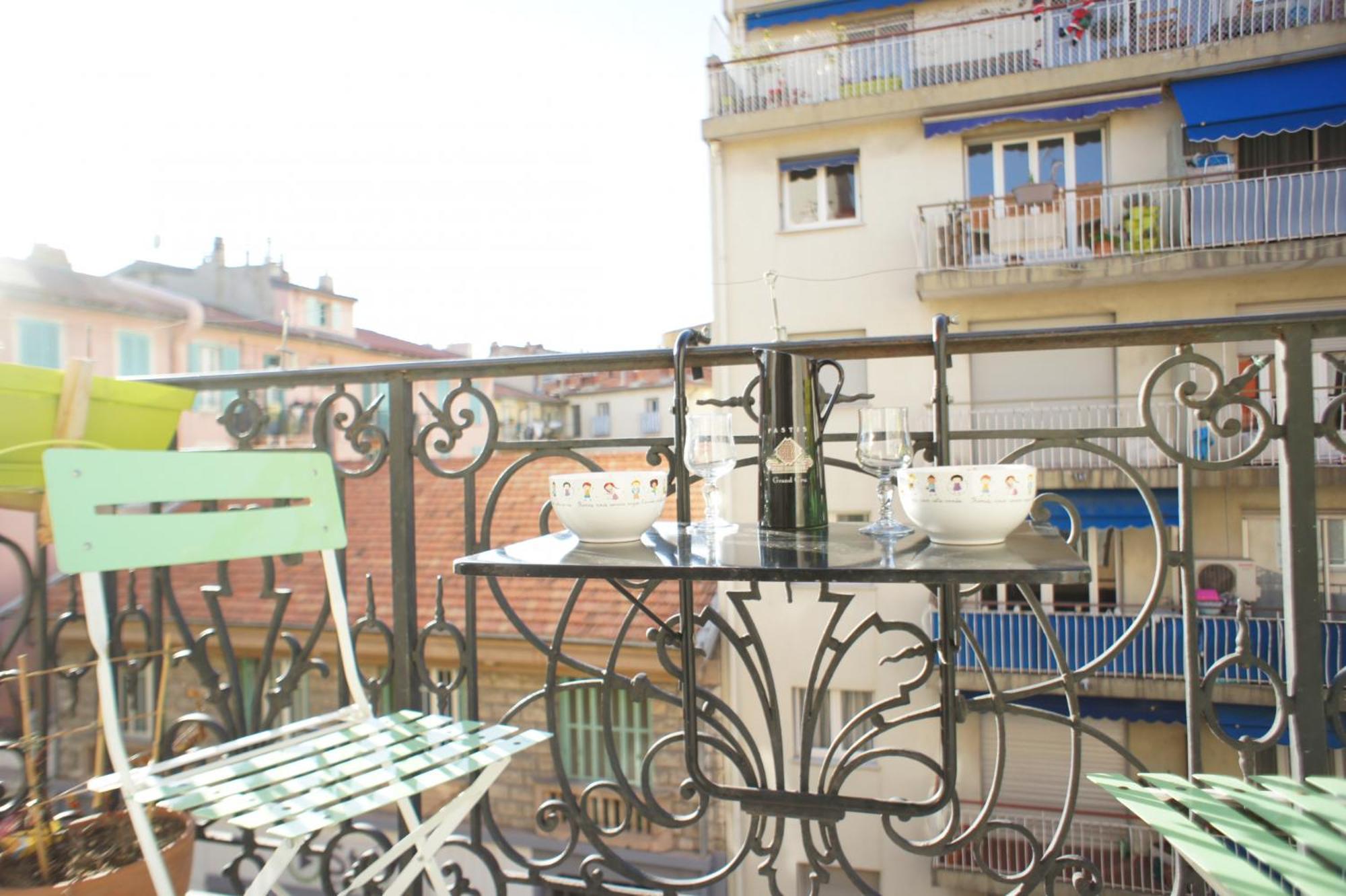 Zeperfectplace - Vieux Nice Garibaldi 3 Chambres Eksteriør bilde