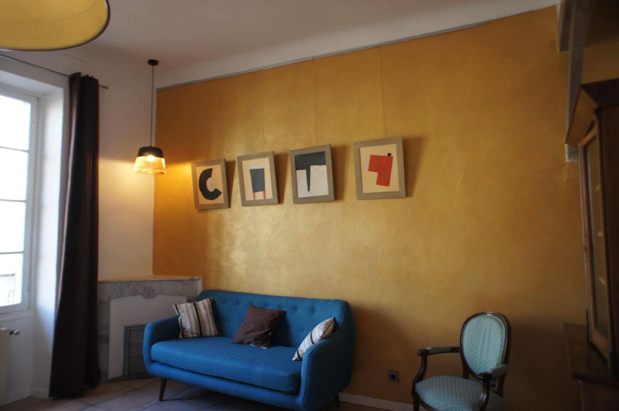 Zeperfectplace - Vieux Nice Garibaldi 3 Chambres Eksteriør bilde