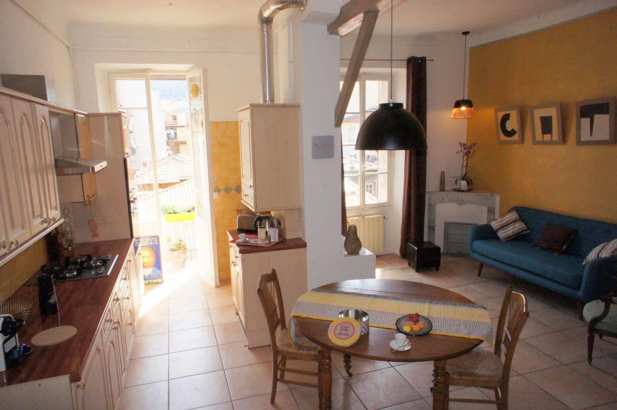 Zeperfectplace - Vieux Nice Garibaldi 3 Chambres Eksteriør bilde